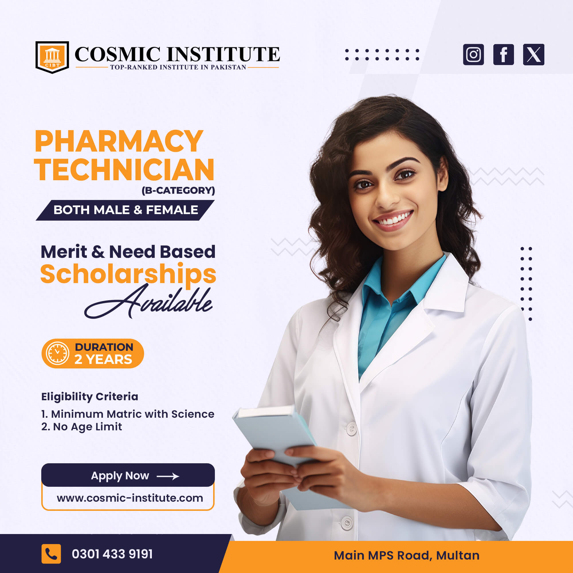 Pharmacy Technician